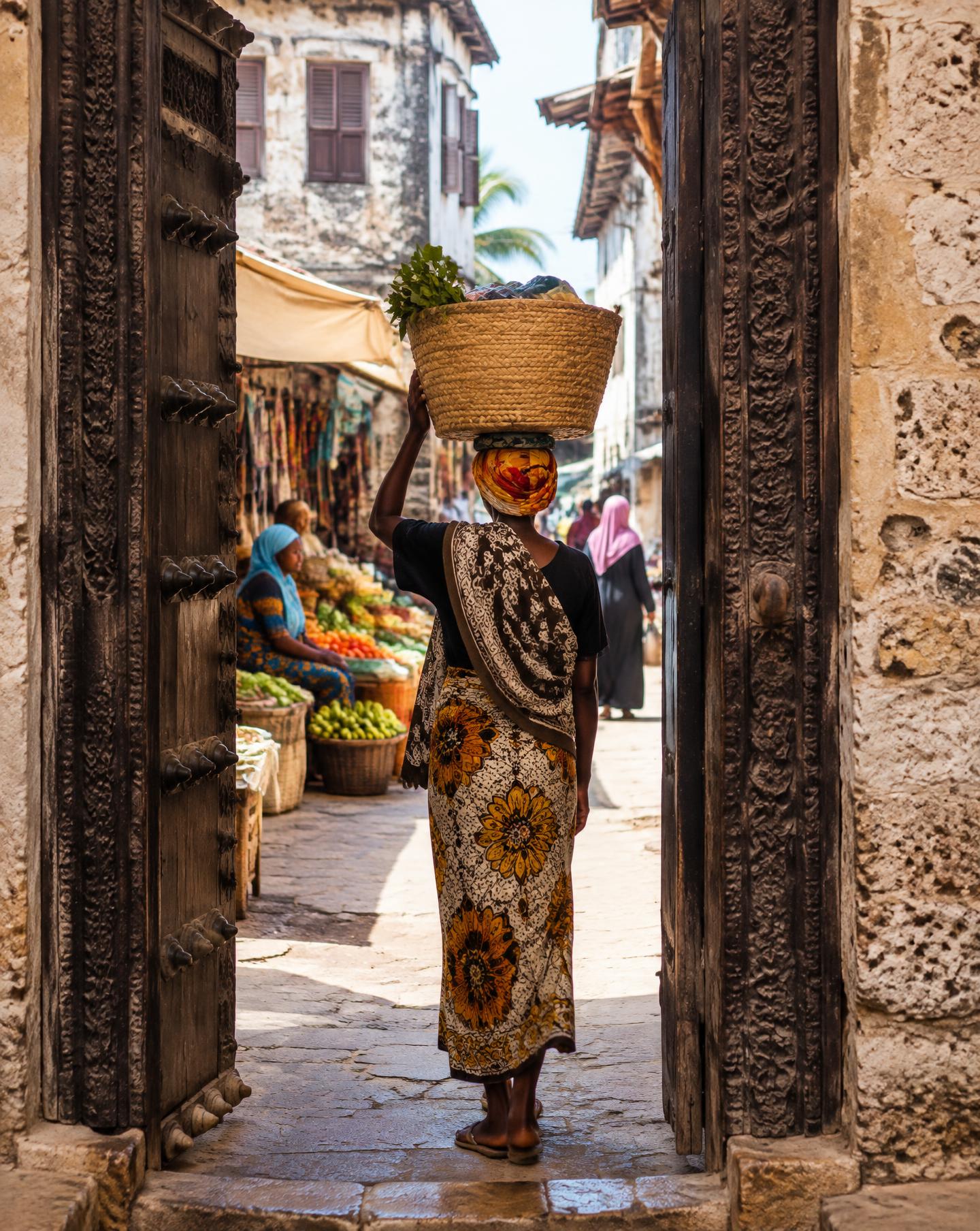 Daily life in Stone Town